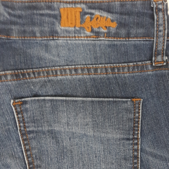 KUT from the cloth crop Jeans sz 6 *C6 - Picture 3 of 7
